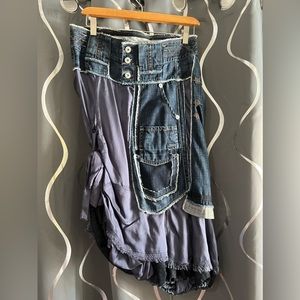 Skirt, Marithe Francois Girbaud. One of a kind piece. Nearly brand new